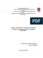 Tercera Parte Trabajo Sobre Las 5 Funciones de La Gerencia Ocupacional