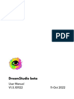 DreamStudio Beta User Manual v1.5.101122