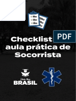Checklist Aula Pratica Socorrista