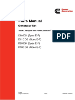 Parts Manual: Generator Set