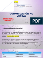 8 - Comunicación No Verbal