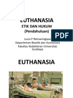 Bioetik EUTHANASIA
