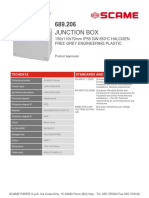 Caja Estanca LH