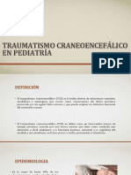 Traumatismo Craneoencefálico en Pediatría