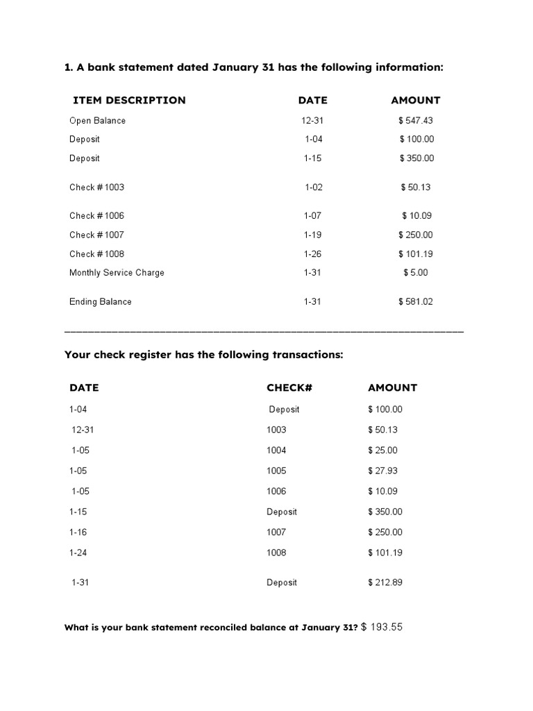 Accounting Assessment | PDF