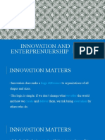 Innovation All Chapter