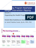 Merancang Program Kesehatan Dan Evaluasi