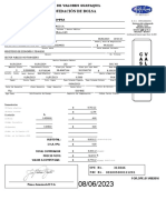 Liquidación BVG - 315846 - Negociación de Bonos Del Estado