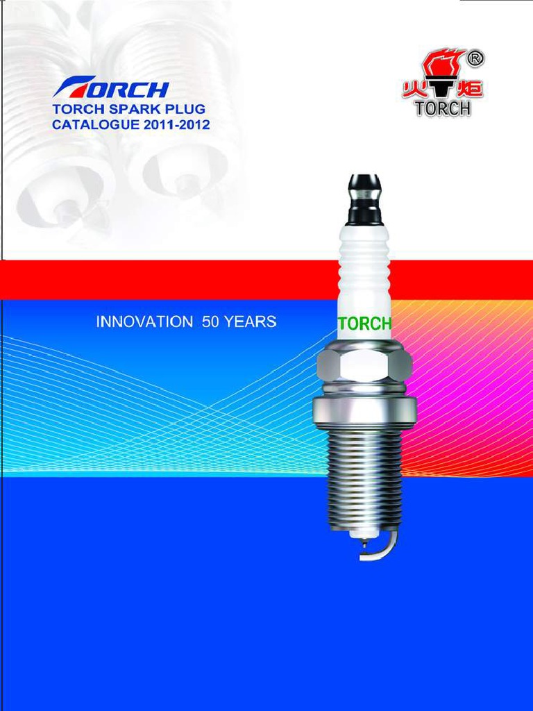 Catalog Sparkplug Torch PDF