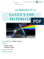 Los Materiales y La Luz 6º Ep11 Secuencia 2