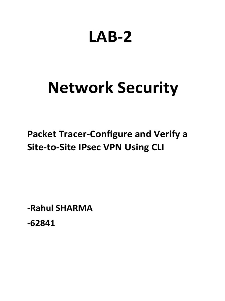 Network Security Lab 2 PDF
