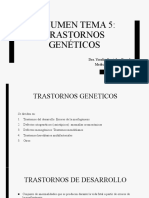 Trantornos Geneticos