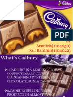 Cadbury Final