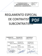 PR-SS-20 Reglamento Especial para ContratistasSubcontratistas