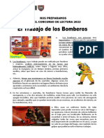 Comunicación El Trabajo de Los Bomberos