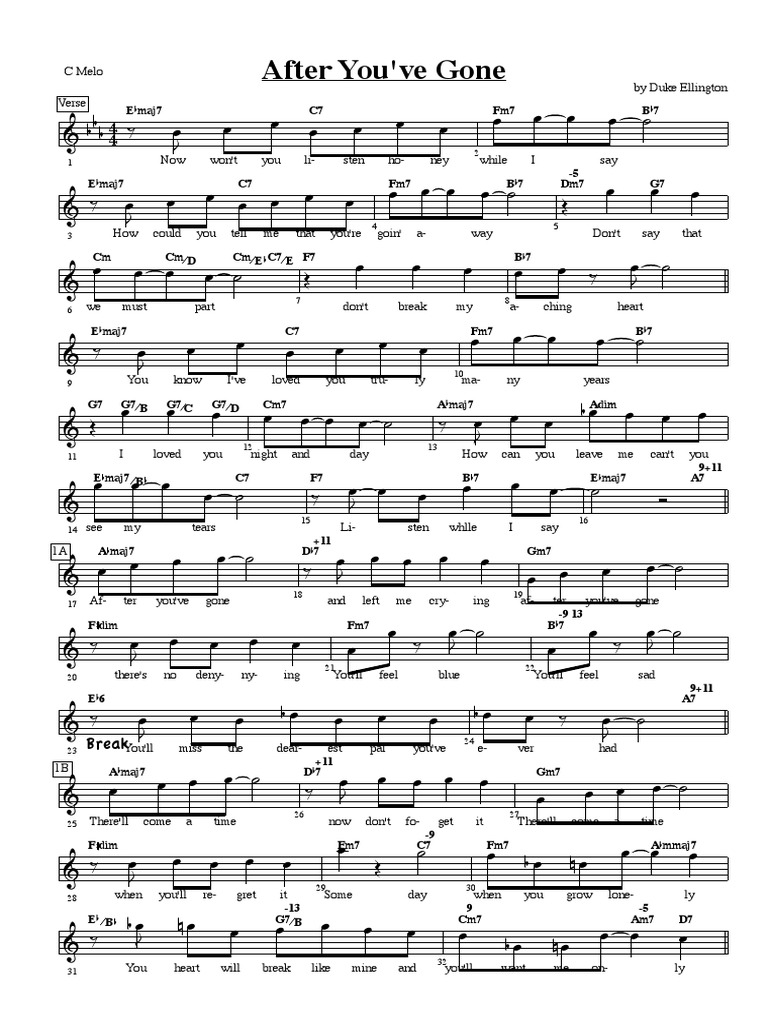 After Youve Gone C PDF