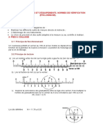 3-Vérification D'outils Et D'équipements, Normes de Vérification (Étalonnage) .