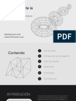 Presentación Proyecto Investigación Minimalista Futurista Geométrico Blanco Gris Negro