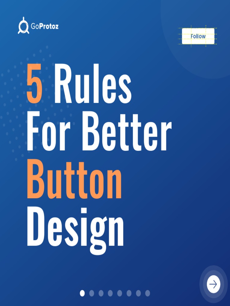 5 Rules For Better Button Design PDF