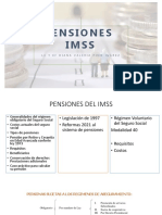 Taller de Pensiones IMSS - Marzo 2021