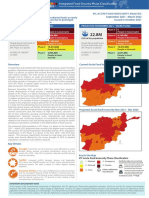 IPC Afghanistan AcuteFoodInsec 2021Oct2022Mar Report