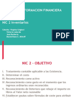 NIC 2 - Inventarios