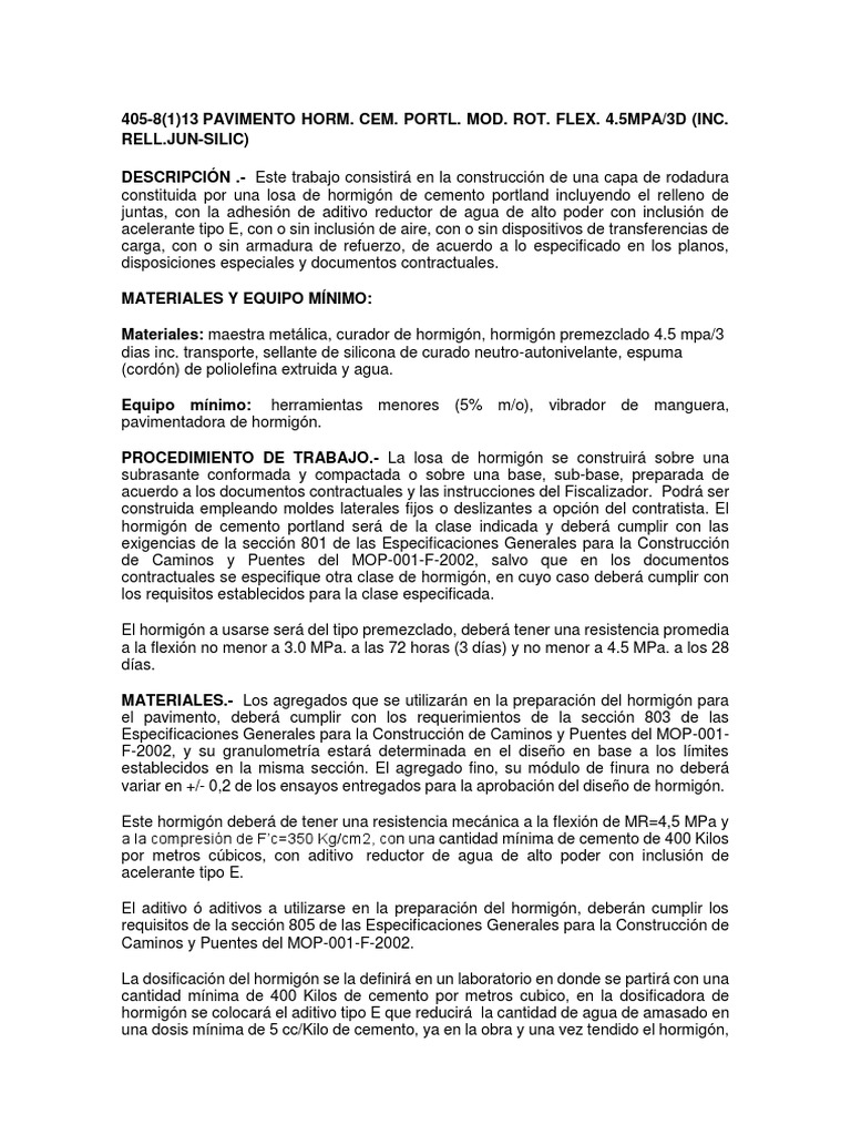 405 8 1 13 pavimento horm pdf