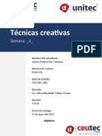 Tecnicas Creativas S4-T4