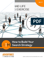 E 17 How To Build Your Search Strategy