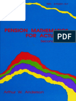 Arthur W. Anderson - Pension Mathematics for Actuaries-ACTEX Publications (1992) (2)