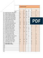 Lista de Cotejo 4°c