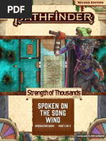 Pathfinder 2e - Strength of Thousands2 - Spoken On The Song Wind PZO90170 Interactive Maps