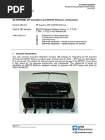 SAILOR 7224 Control Unit VHF DSC: Dimensions | PDF | Electronics ...