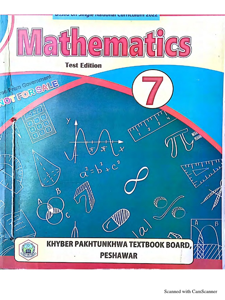 Maths 7th 2022 by Awaz e | PDF | Engineering | Science