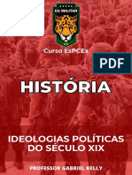 HISTÓRIA - Ideologias Políticas Do Século XIX