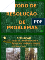 Método  Resolução de Probllemas