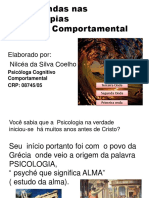 As 3 Ondas Na Psicoterapia