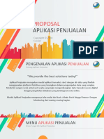 Proposal Aplikasi Penjualan