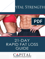 Capital Strength 21 Day Rapid Fat Loss Guide 1