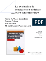 Palou de Mate La Evaluacic3b3n de Las Prc3a1cticas Docentes y La Autoevaluacic3b3n