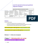 Guiones - Fundamentos de ITIL - Aprende Las Bases para Gestionar Servicios de TI