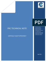 PRC Technical Note Vertical Flight Efficiency