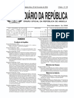 Decreto 77 (16) - Alteração e Fixação de Preços