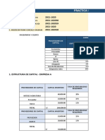 Practica de Finanzas Empresariales