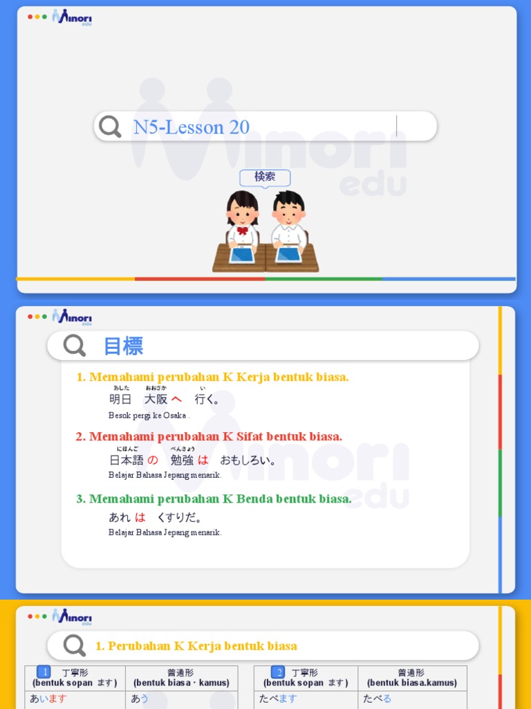 N5 Lesson 20 Ppt Penjelasan Pdf
