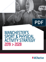 Manchesters Ten Year Sport and Physical Activity Strategy