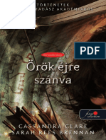 Adoc - Pub - RK Ejre Szanva Cassandra Clare S Arah R Ees Brenna