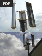 Gerador Eolico Caseiro 1000wats-MONTAGEM