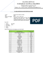 Berita Acara Kunjungan SSM Mei 2023