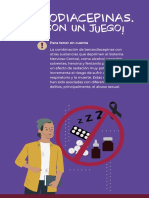 08 Benzodiacepinas ¡No Son Un Juego!